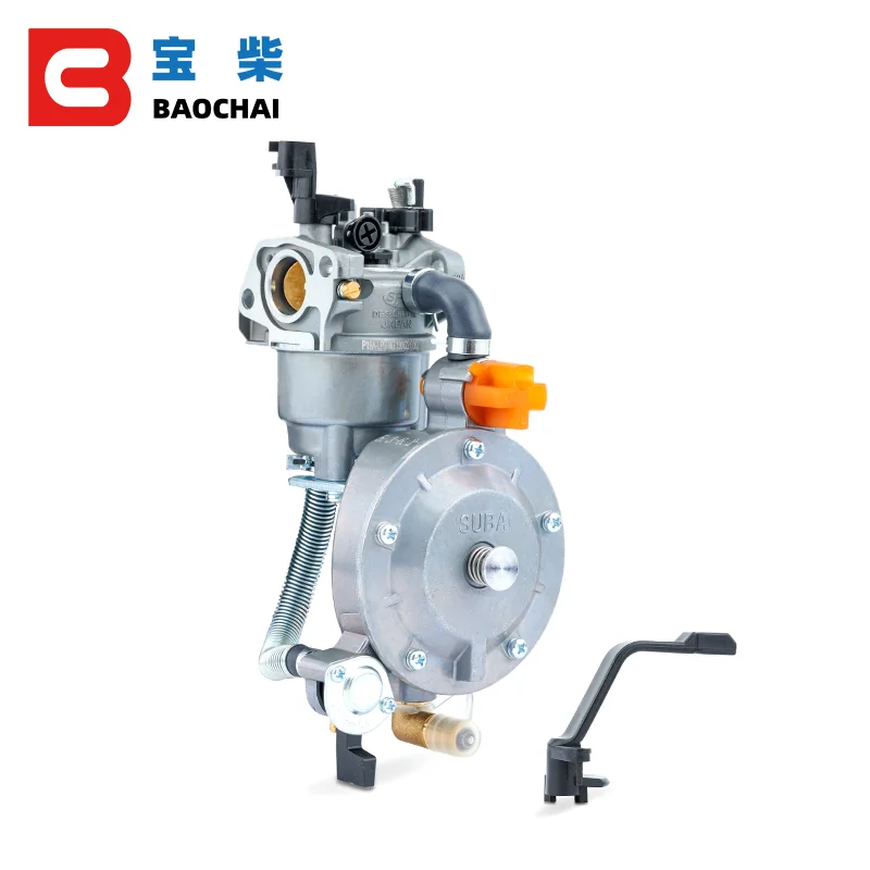 ER2500 2KW 168F части бензинового генератора двигателя двойного использования LPG