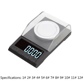 

0.001g Digital Counting Carat Scale 10/20/50/100g Precision Electronic Jewelry