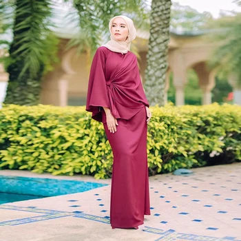 

Ramadan Eid Mubarak Dubai Abaya Turkey Hijab Muslim Dress Caftan Kaftan Islam Clothing For women Sets Ropa Mujer Robe Femme Ete