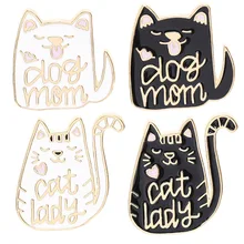 Аксессуары стиль Европа и Америка мультфильм животное брошь Одежда для кошек собак сумка аксессуары