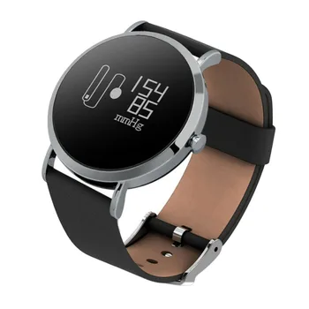

Bluetooth Smart Watch Waterproof Blood Pressure / Oxygen / Heart Measurement Bracelet for Android / iOS 7.0 and Above Band