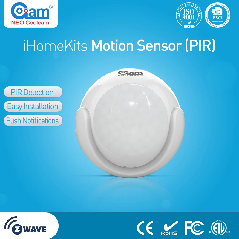 

NEO COOLCAM Zwave Plus Motion Sensor+Temperature+Lux Smart Sensor RU 869MHZ