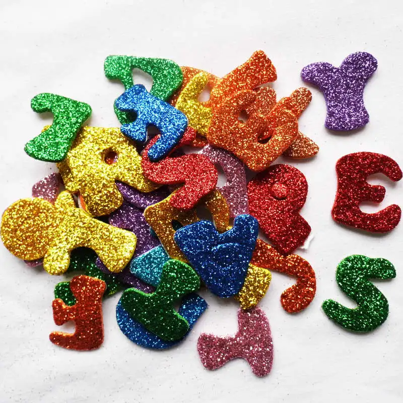 220pcs 8 Sheets Capital Letter Stickers 3 Inch Self Adhesive Alphabet  Crafts