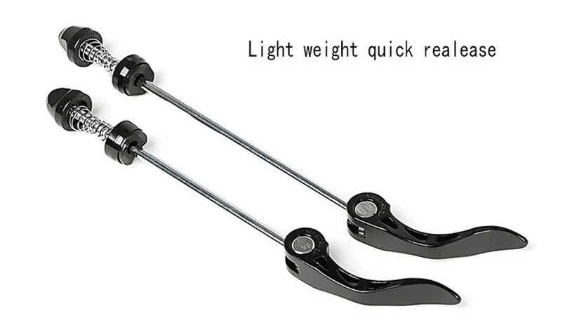 Aluminum Alloy 2 Sealed Bearing 40mm Rims Bike Wheels Parts Clincher 700C Road Bicycle Wheelset