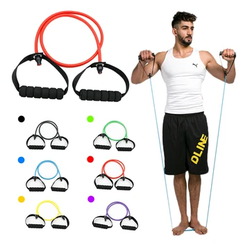 

Yoga Elastic Resistance Band Multifunction Rubber Band Fitness Equipment Multifunctional Resistance Band Bodybuilding Equipment