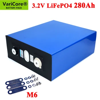 

1pcs VariCore 3.2V 280Ah LiFePO4 lithium battery 3.2v Lithium iron phosphate battery for 12V 24V battery inverter vehicle RV