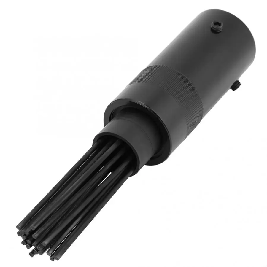 

Air Tool Needle Scaler Attachment 19x3mm for Air Hammer Chisel Rust Paint Removal Air Needle Scaler Attachment
