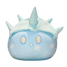 

35/45/60cm NEW INS Game Genshin Plush Toy Soft Ball Squishy Impact Slime Game Element Hat Wings Cosplay Prop Decor Kids
