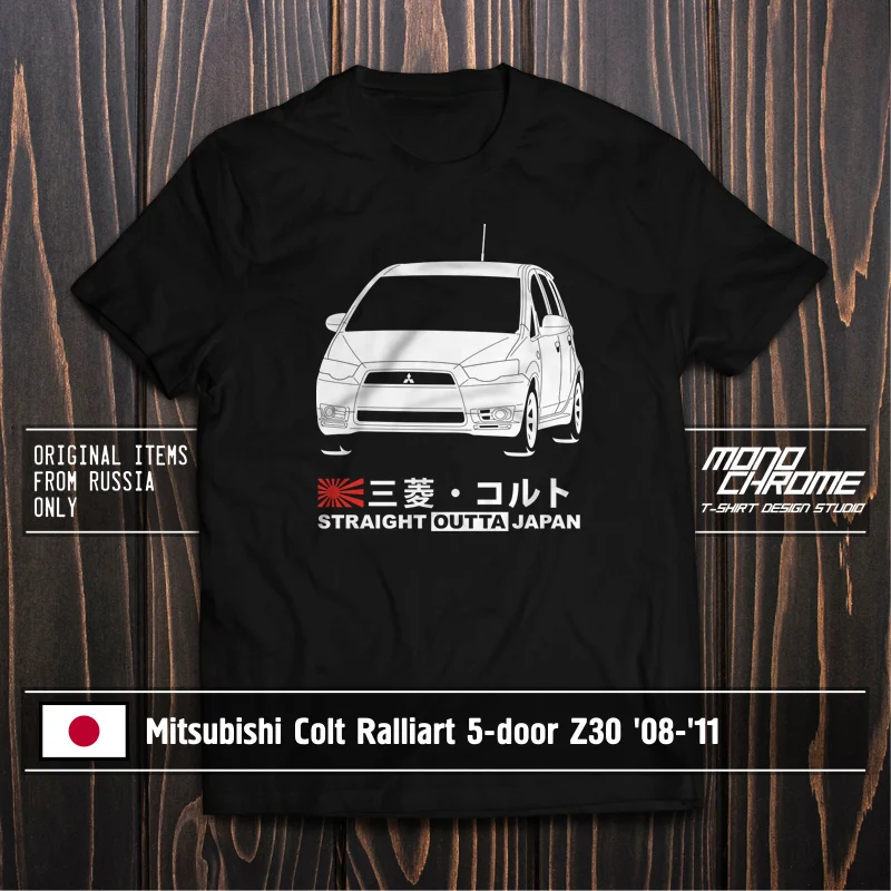 Футболка Mitsubishi Colt Ralliart 5 door Z30 08 11 | Мужская одежда