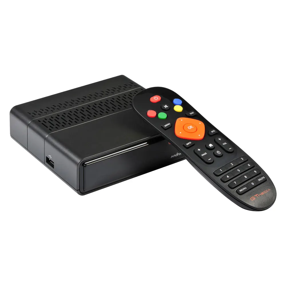 GTMEDIA GTS PRO Android 6 0 4K Smart TV BOX спутниковый ресивер DVB S2 H.265 Wi Fi медиа проигрыватель ТВ
