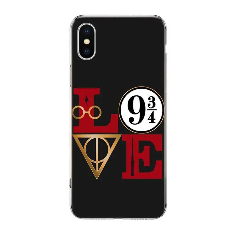 Крутой чехол для телефона Potter Love для iPhone 11 Pro 7 6X8 6S Plus XS MAX+ XR 5S SE 10 Ten Art TPU Coque Capa Shell - Цвет: TW302-1