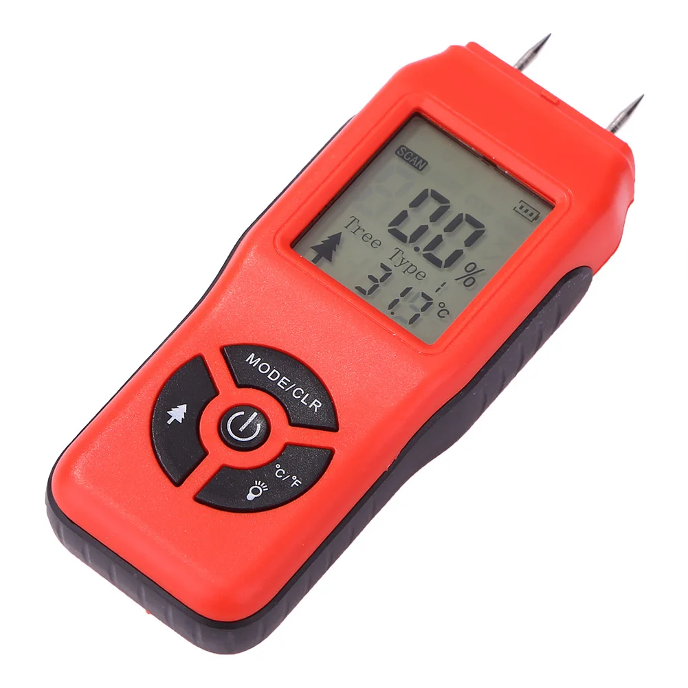 Измеритель влажности древесины тестер детектор влажности древесины бумага цифровой настенный анализатор влажности Диапазон 2%~ 70