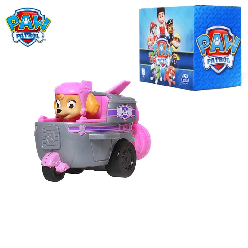 

Paw Patrol Dog Rescue Car Anime Skye Apollo Action Figure Model Paw Patrol Birthday Set Puppy Patrol Car Birthday Gift