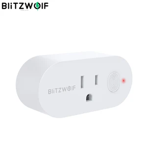 BlitzWolf 15A 1875W US Plug Smart WIFI Socket Outlet Switch APP Remote Controller Timer Sockets Work with Alexa Google Home 37 item image
