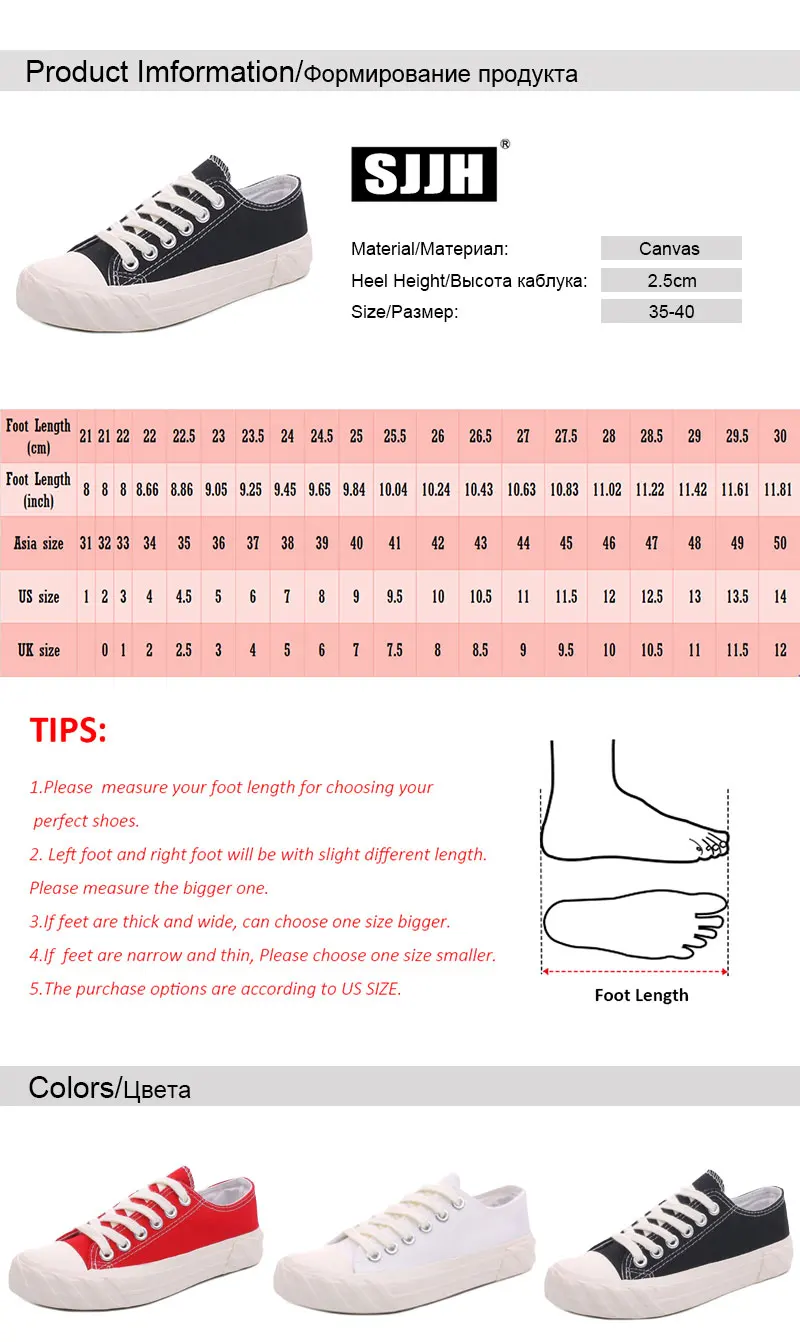 SJJH/женские парусиновые кроссовки; удобная обувь; повседневная обувь на плоской подошве; Вулканизированная обувь для школьниц; Chaussure; женская обувь на шнуровке; A1384