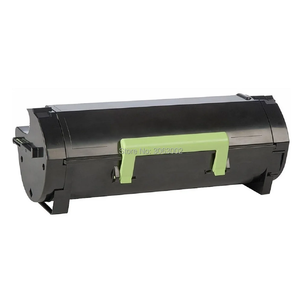 Misee Совместимость Замена для Lexmark MX310 MX410 MX510 MX511 MX610 MX611 тонер-картридж 2 5 k/10k (1-Pack) |