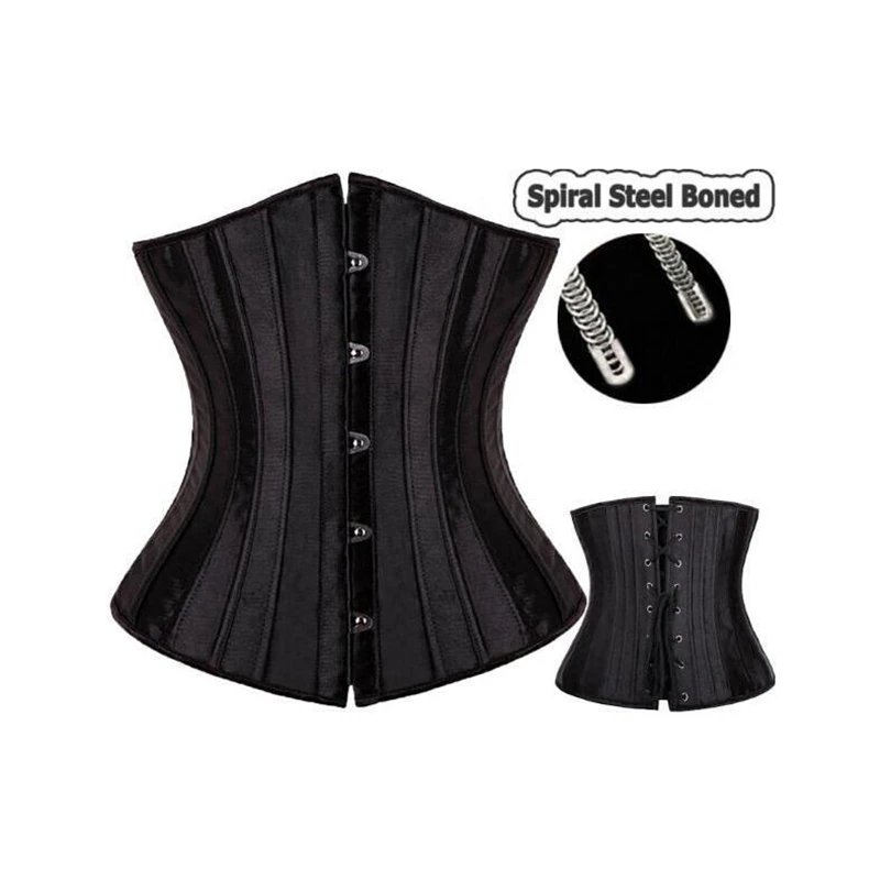 

Корсет Женский, широкий, со стальными костями, корсет пряжка