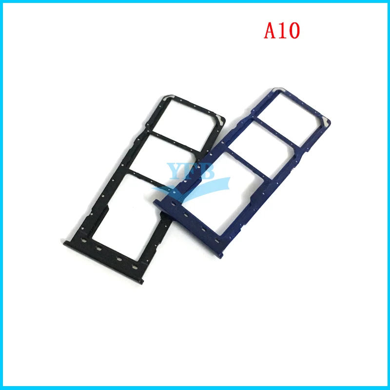 20 шт. Sim держатель лотка для samsung Galaxy A10 A105F A20 A30 A305F A50 A505 A505F A60 A70 A80 A90 лотка sim-карты слот запасная деталь