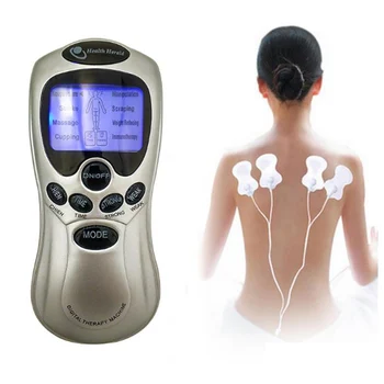 

Acupuncture Pads Therapy Heal Massage Device Electronic Electric Meridian Laser Energy Relief Pain Chinese Medicine Accupuncture