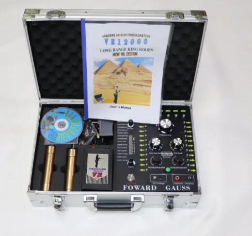 

Widely Use VR-12000 Ultrasonic Long Range Gold and Gem Metal Detector The best VR Metal Detector