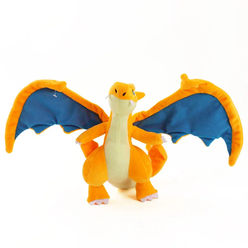 0€01 sur Peluche Pokémon - Charizard Dracaufeu Orange 25cm