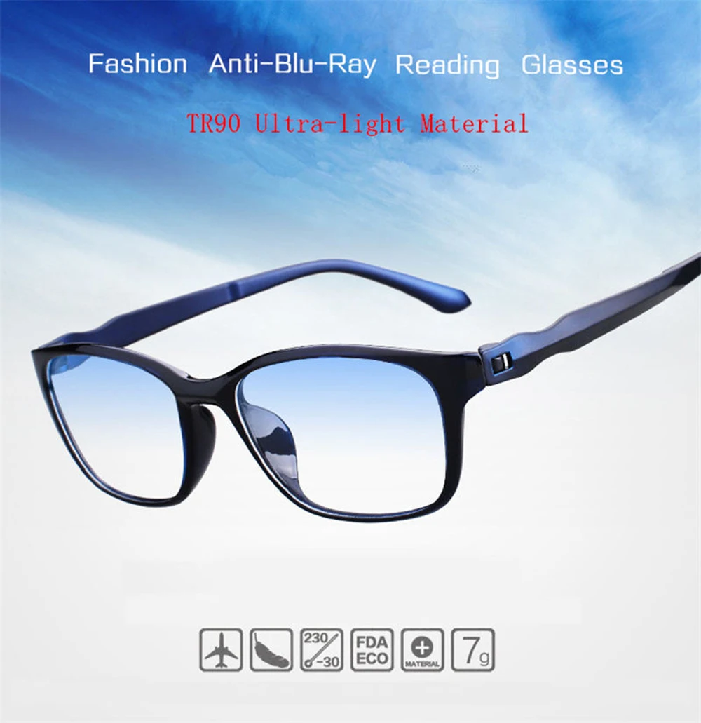 NONOR Blue Light Blocking Glasses Men Women Anti-Blue Light Eyeglasses TR90 Computer Eyewear Female Eyewear Glasses for Men reading glasses with blue light filter