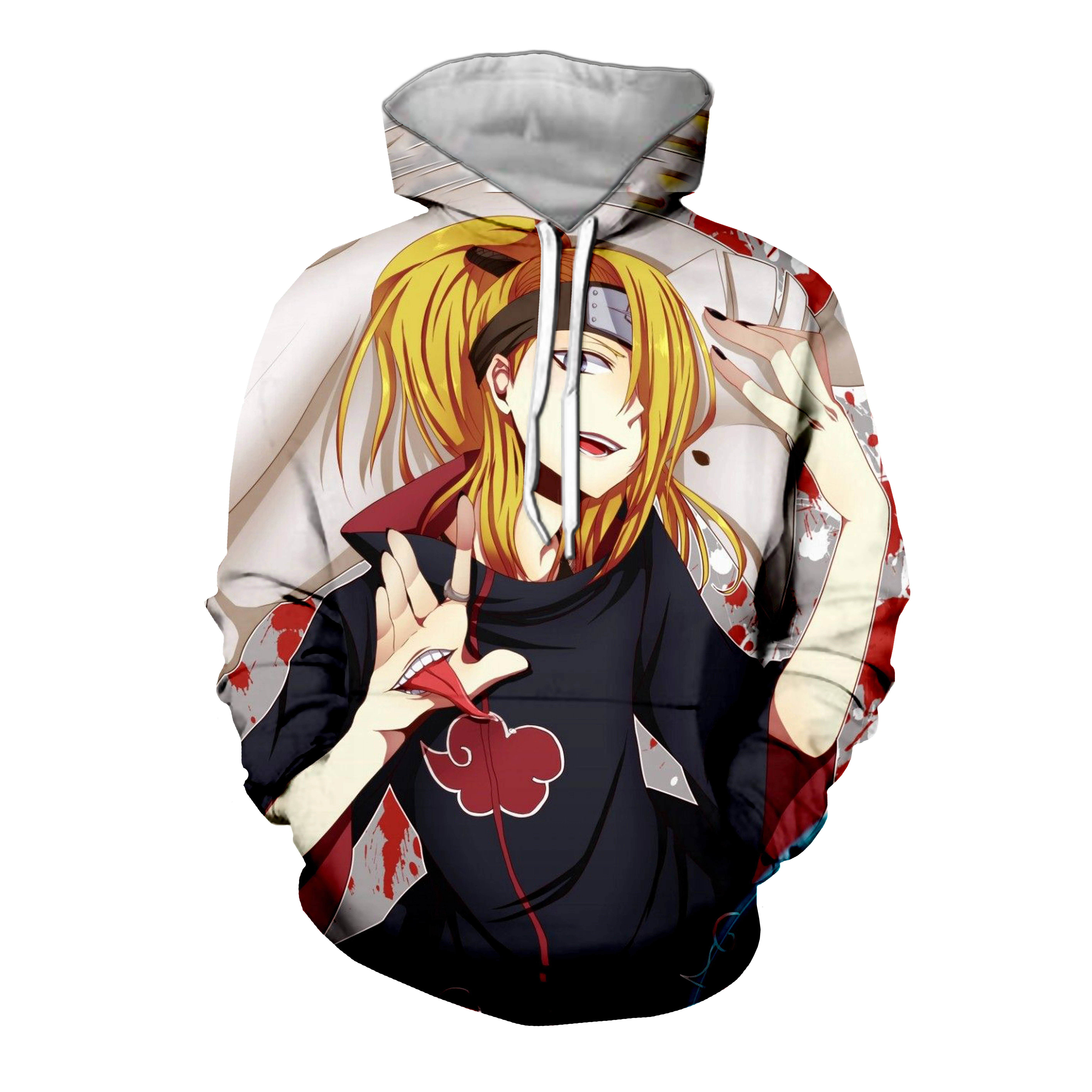 YOJULY Naruto hot sale Hoodies Jacket boy girl teens 3D Hoodie Cosplay Akatsuki Hoodies Sweatshirt streetwear hip hop Anime C113