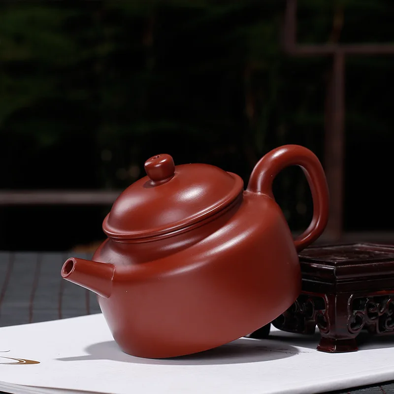 Исин Чайник разделенный рудной грязи dahongpao кунг-фу чайник teaware