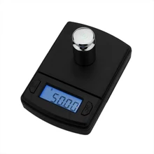 Высокоточные карманные цифровые весы для золота, ювелирные весы, вес грамма, ЖК-электронные мини-весы