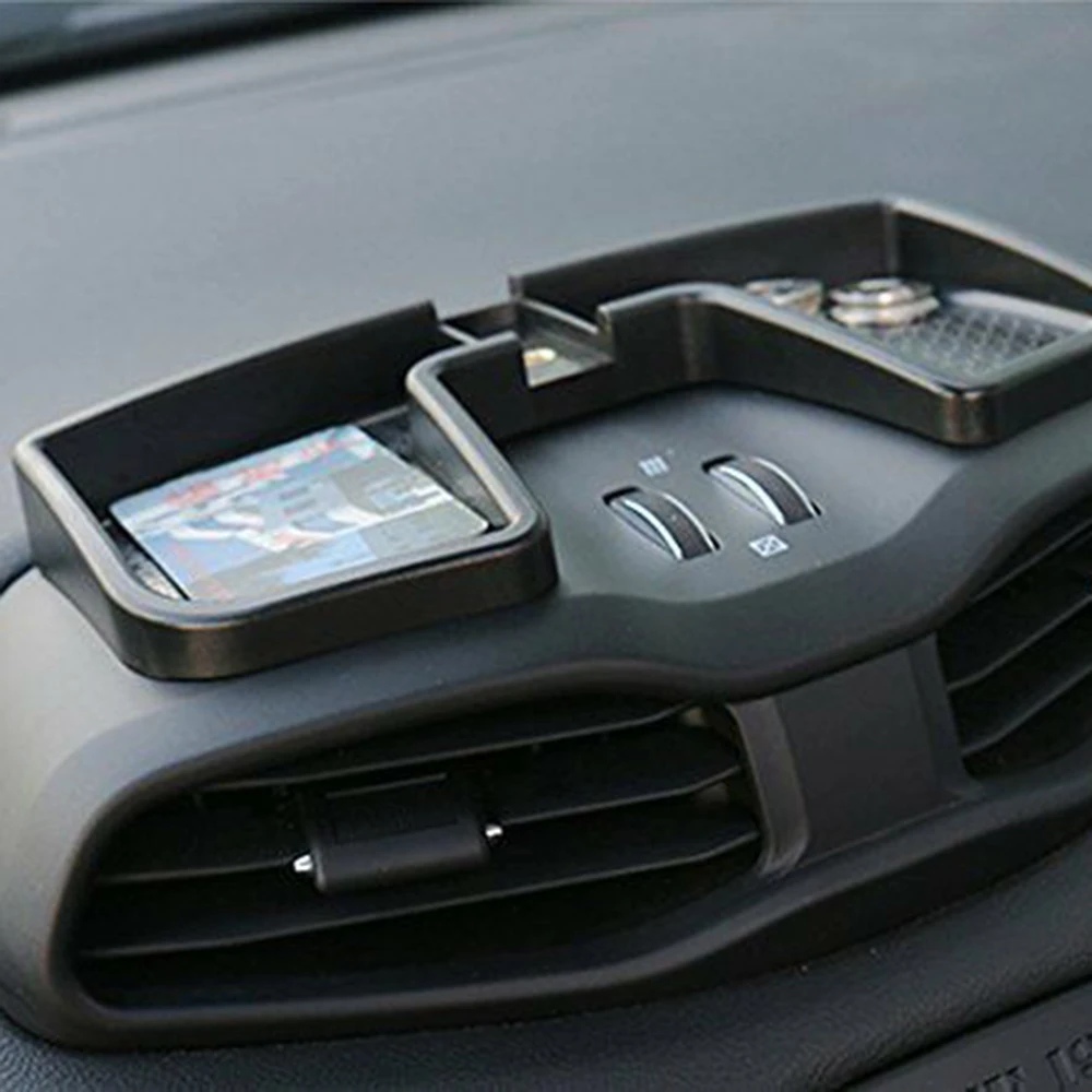 1x Черный Автомобильный держатель для мобильного телефона gps кронштейн для Jeep Renegade-17