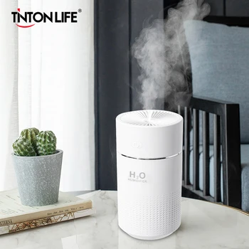 

360ml Large Capacity Air Humidifier USB Rechargeable Wireless Ultrasonic Aroma Water Mist Diffuser Light Umidificador