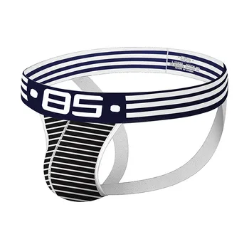 

Men's Underwear Men Sexy Briefs Jockstrap Pouch Cuecas Man Cotton Soft Panties Thongs Mesh Underpants Gay Slip Homme Srting