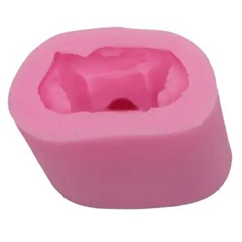 

Silicone Mold 3D Angel Handicraft Soap Mold DIY Baking Tools for Cake Fondant Chocolate Making