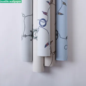 

Tree vine leaves pattern non-woven wallpaper bedroom dining room children room shop office boy living room background wall paper