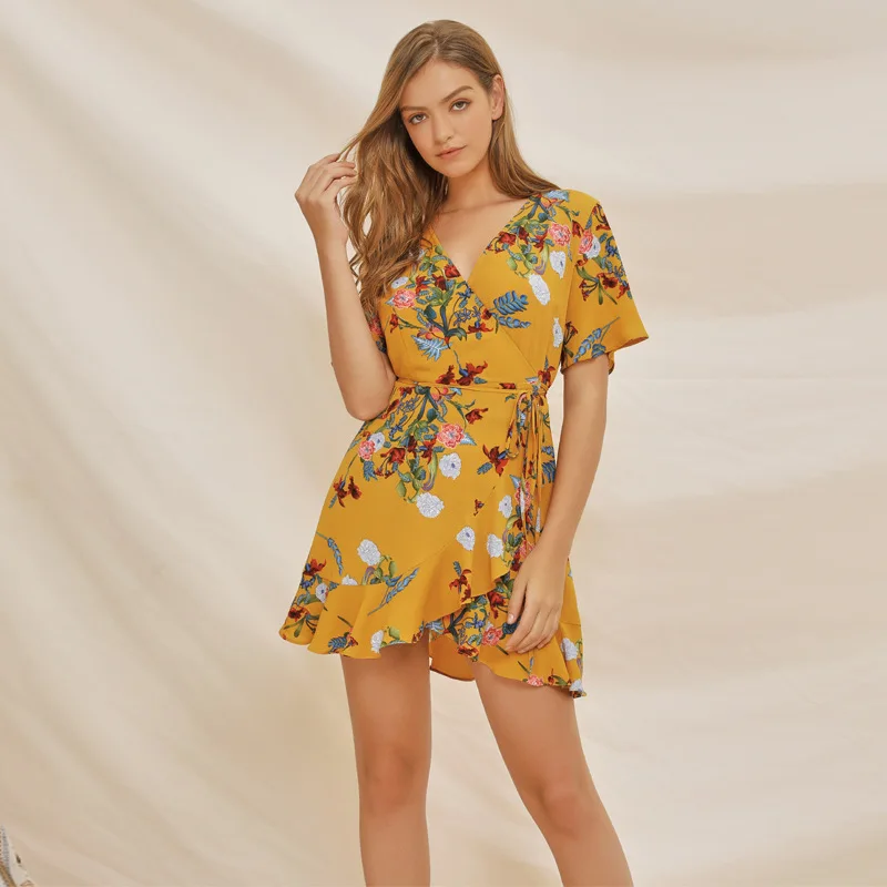 sundress for beach vacation