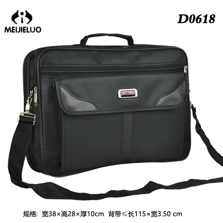 

[Factory Price] Storage Shoulder Bag Handbag Shoulder Dual Purpose Backpack Cross Computer Bag D0618
