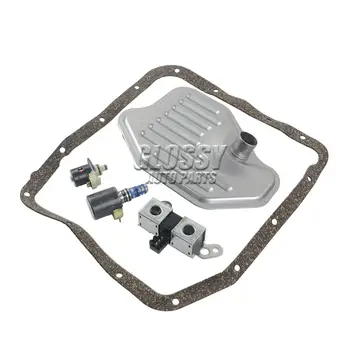 

AP03 Transmission Solenoid Set Filter Kit EPC LockUp Shift 4R70W For Ford E-250 E-150 F-150 4.2L 4.6L 5.0L 5.4L 2003