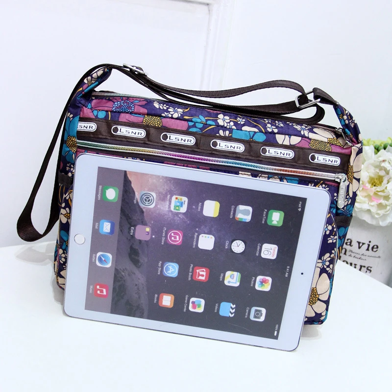 Multifunctional Mommy Diaper Bag Baby Stroller Bag Travel Bag Baby Care Bag Casual Diagonal Waterproof Canvas Nylon Mummy Bag