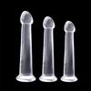 Erotic Jelly Dildo Realistic Penis With Suction Cup Adult Toy Soft Strapon Artificial Penis No Bullet Vibrator Sex Toy for Women 1