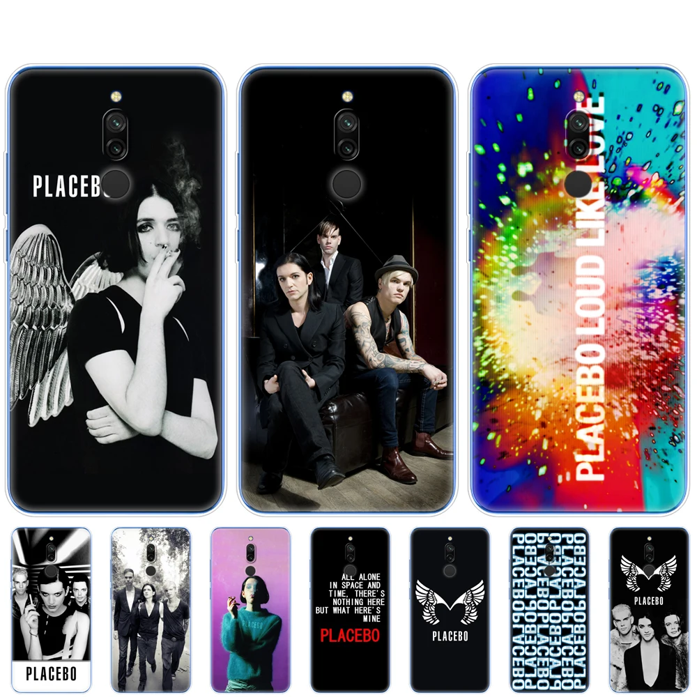 Custodia Per Redmi 8A 8 Custodia Redmi Note 8 9 Pro 8T 9S Custodia Per Xiaomi Mi Note 10 Pro 9 Lite Poco F2 Pro Case Teak Rock Band