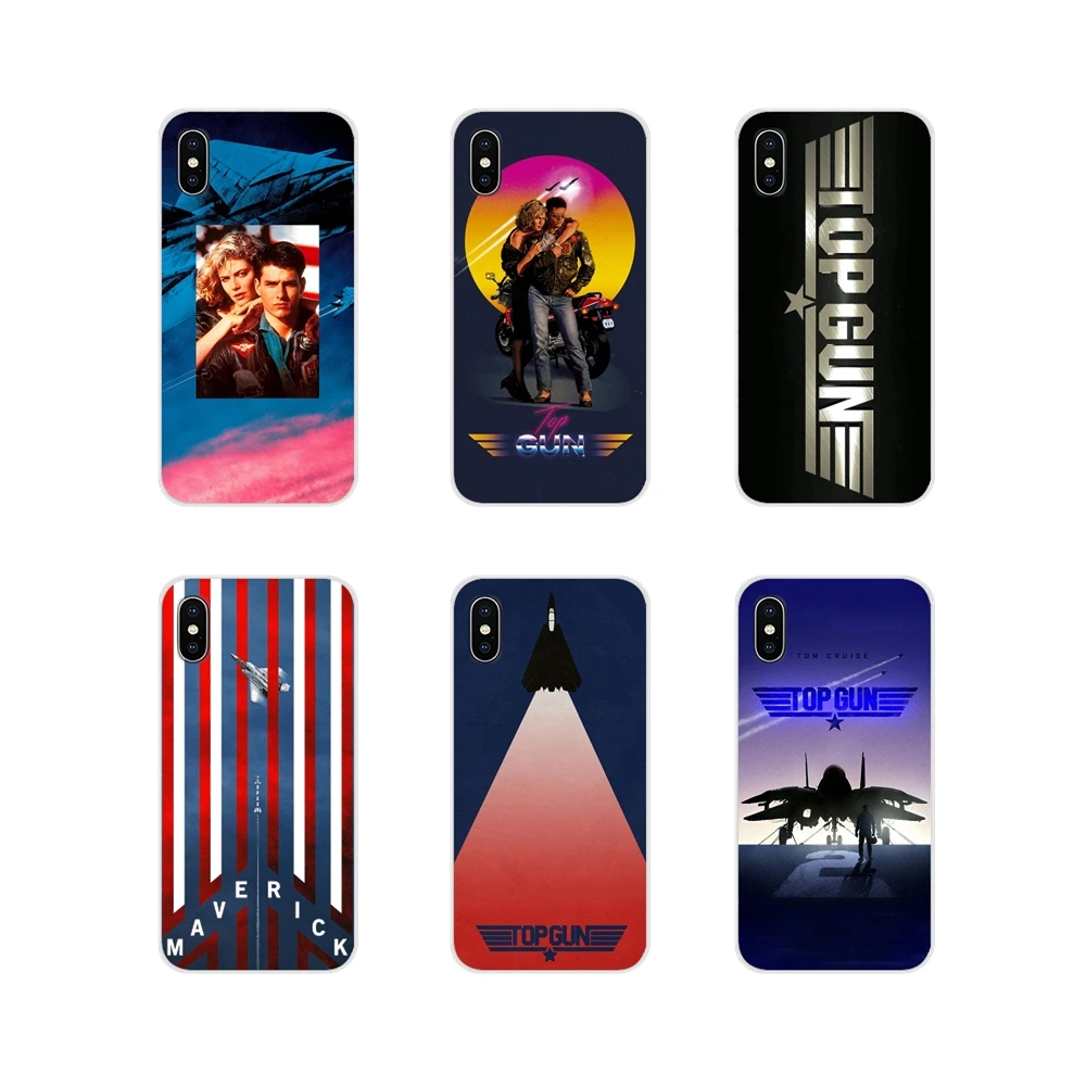Для Apple iPhone X XR XS 11Pro MAX 4S 5C SE 6S 7 8 Plus ipod touch 5 6 TV Series Top Gun постер аксессуары чехлы для