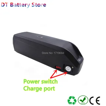 

Free shipping 52v 21ah 30A constant BMS new hailong high capacity down tube e-bike battery pack with USB port