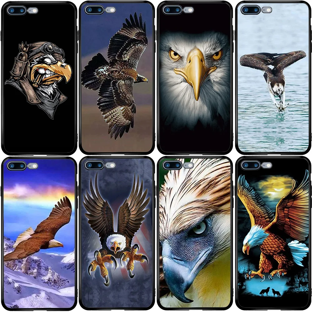 Cover Case for Xiaomi Redmi Note 10 9 9S 9A 8 8T 7 6 7A 6A 5A 5 A1 A2 A3 Pro Max Plus Орел | Мобильные телефоны и