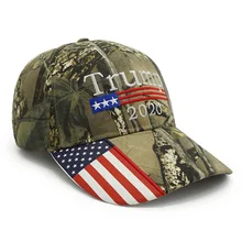 Дональд Трамп Кепки камуфляж флaг сшa yзкиe Бейсбол Кепки s держать America Great Snapback шляпа с вышивкой из звезд и букв, одежда в армейском стиле Кепки