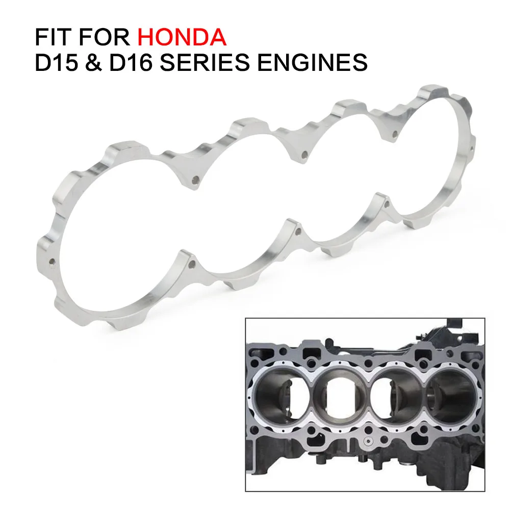 Engine Block Guard Blockguard for Honda Acura SOHC D16 D15 D16Y D16Z civic T6061 aluminum engine block guard