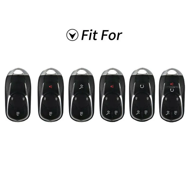 Nuova copertura della cassa chiave dell'automobile di TPU per Buick Envision Vervno GS 20T 28T Encore nuovo LACROSSE Opel Astra k accessori Auto Auto portachiavi - H196a206061dc4ccb8f0aa09c0056a0b1q