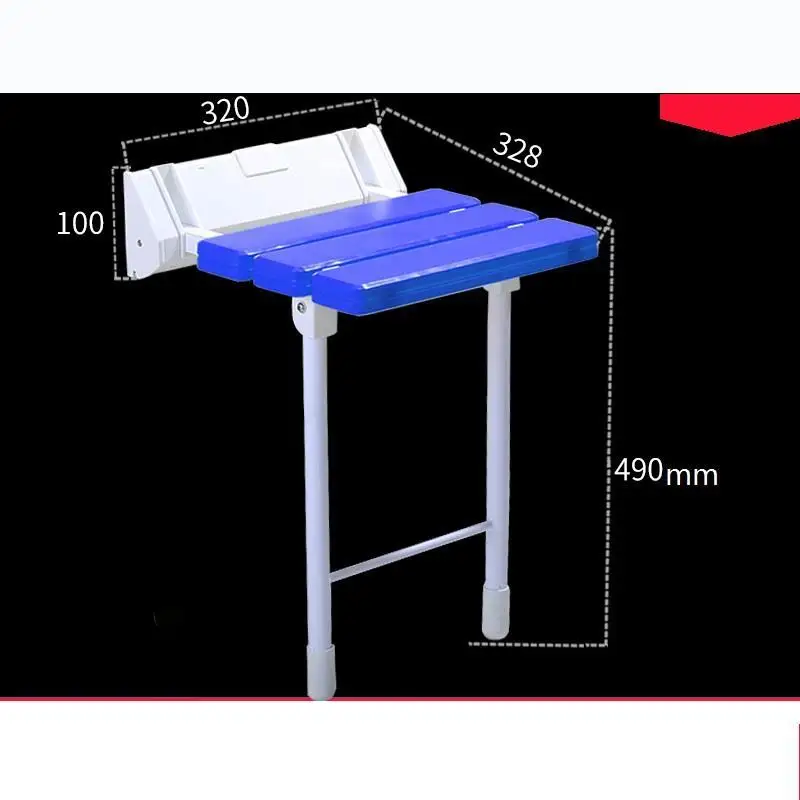 Сидение мебель для дома Mueble De Dormitorio Tabouret Wc Silla Ванна Escalon Plegable табурет душевые табуреты стул для ванной комнаты - Цвет: MODEL C