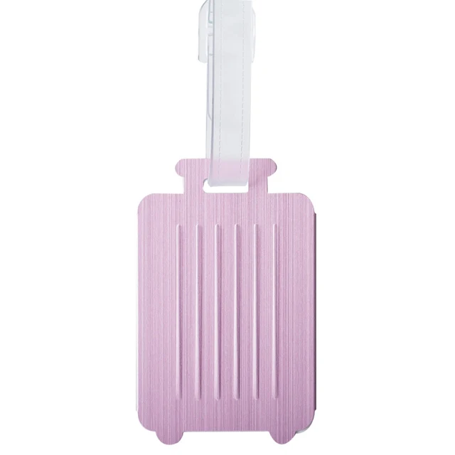 reusable luggage tags