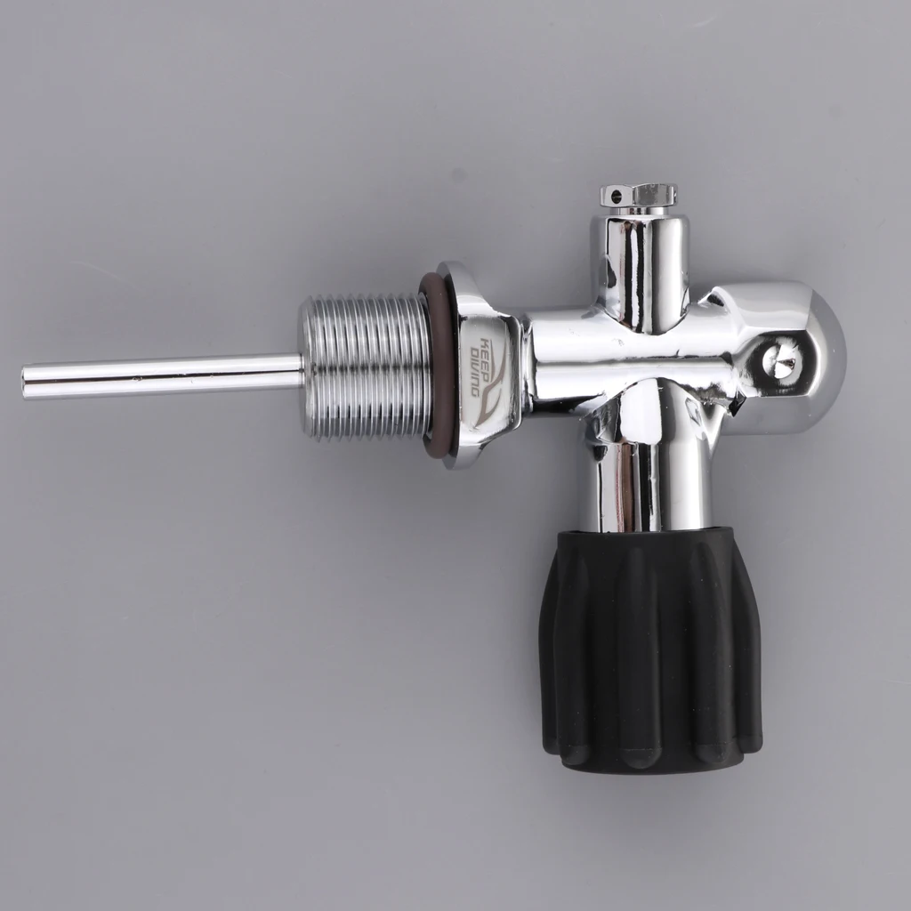 Universal Diving Cylinder Valve Switch Dive Cylinder Head Valve Replacement