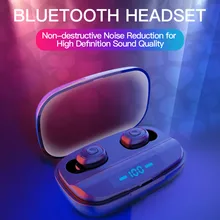 BT5.0 наушники-вкладыши, беспроводные наушники, стерео наушники, Спортивная гарнитура с микрофоном, наушники, беспроводные наушники# G20